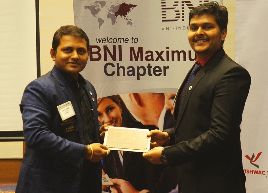 Gunjan Chordiya at BNI Ahmedabad Gunjan Chordiya